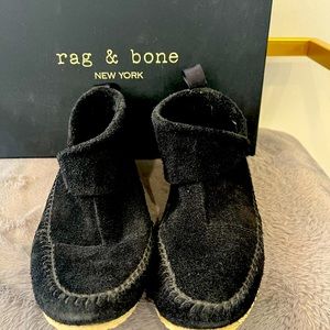 Sz 8 Rag and Bone moccasins